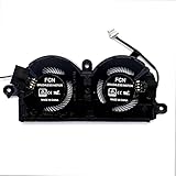 New CPU Cooling Fan Fit for DELL XPS13 9370 9380 7390 CPU Cooling Fan ND55C19-16M01 DP/N 0980WH CN-0980WH 0PNWJR DFS350705P00T