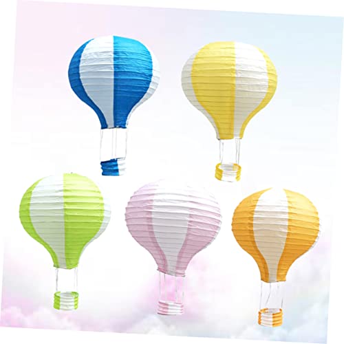 6Pcs Wedding Decoration Japanese Decor Chinese Lanterns Chinese Wedding Decoration Party Paper Lanterns Outdoor Paper Lanterns Decor Paper Lantern Wedding Lantern Decor Chandelier #TOP6
