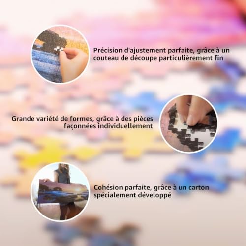56532 Puzzle 150 pièces Animaux des forêts d'Europe 43 2x29 1 cm - vue 6