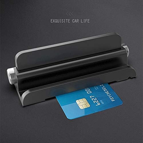 New Luminous Car Temporary Parking Stop Card Sticker Auto Phone Number Slot Plate Stand Holder Mount Accessories