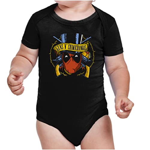 Body de NIÑO Comic DP Anti Super heroe...