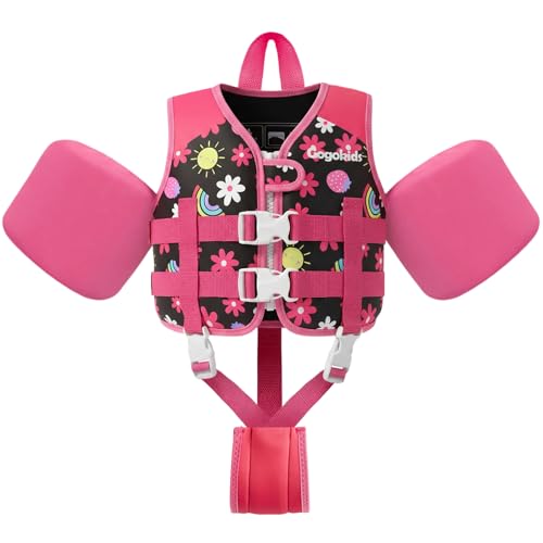 Image of Gogokids Puddle Float Jumper 33-66 Pounds, Toddler Swim Vest Kids Floaties