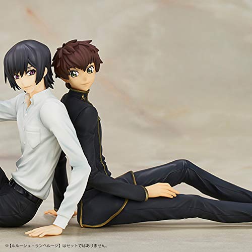 Union Creative Code Geass: Lelouch Of The Rebellion: Suzaku Kururugi Pvc Figure #TOP6