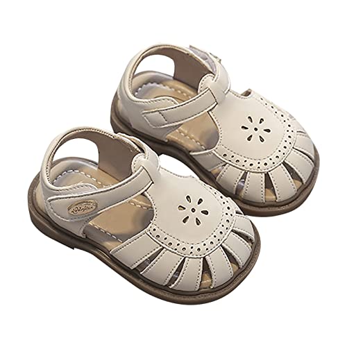 Girls Wrapped Toe Sandals Roman Sandals Hollow Floral Pattern Soft Bottom Beach Shoes For Toddler Jelly Shoes Girls2