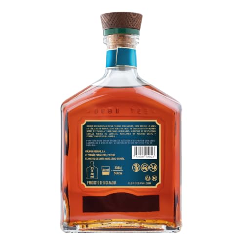 Miniatura 2 de Ron Flor de Caña Centenario 12 años, 1 botella 70 cl