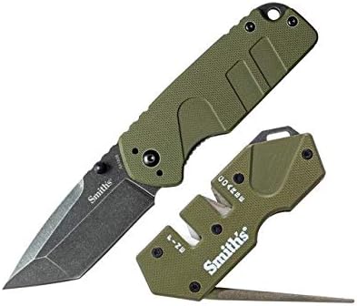 Smith's Sharpeners Campaign Linerlock PP1 Combo