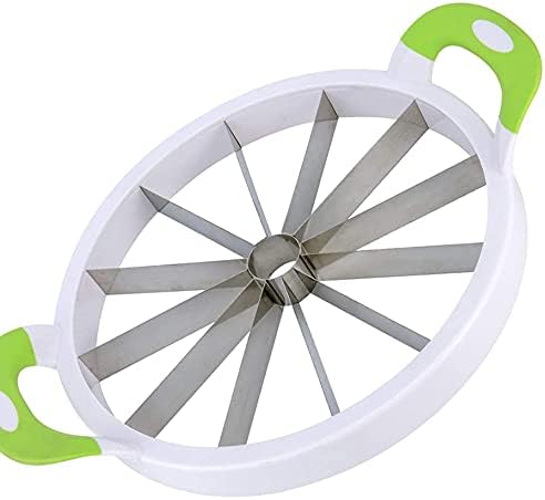 HENMON WatermelonSlicer Watermelon Slicer, L, White