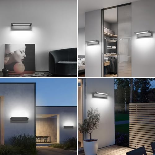 Luminaire Murale Imperméable IP65 Éclairage LED Moderne 36W Design - 3