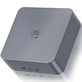 【Beelink Intel i5 1235U Processor】Beelink mini pc features an 12th intel processor intel core i5 1235U processors(10 cores 12 threads,max turbo to 4.4 GHz,L3 12 MB Cache) , offering a 10% performance boost over the i5 12450h.This high performance min...