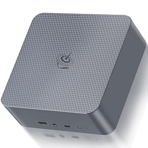 Beelink EQI12 Mini PC,Intel Core i7-12650H (10C/16T,up to 4.7GHz),Mini Computer with 32GB DDR4 RAM 1TB M.2 2280 PCle 4.0×4 SSD,Built-in PSU/4K Dual Screen Display/WiFi6/BT5.2/Dual Gigabit LAN