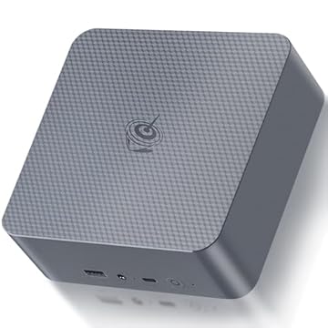 Beelink Mini PC EQI12, Intel 12ª Geração Core i5 1235U (10C/12T) até 4,4 GHz, Mini Computador 32 GB DDR4 RAM 1TB SSD, 4K Dual Display, Dual LAN, USB3.0, WiFi 6, BT 5.4, Win 11 Pro