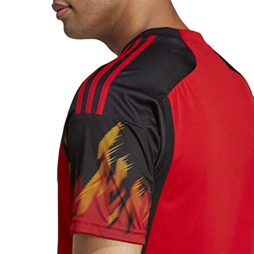 [adidas] メンズ ベルギー代表 ホームレプリカユニフォーム 