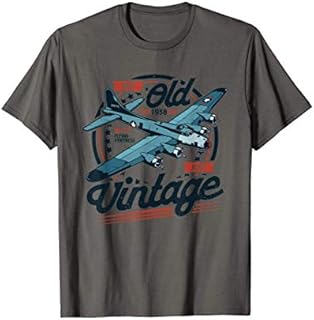 B 17 Flying Fortress Not Old Just Vintage B17 Plane Bomber T-Shirt