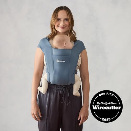 Image of Ergobaby Embrace Newborn Baby Carrier for Infants 0-12 Months