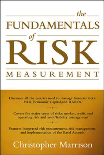 The Fundamentals of Risk Measurement
