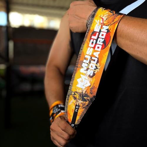 Image of Wrist Wraps for Calisthenics & Weightlifting - Heavy Duty Wrist Support & Stability (Power Weave)