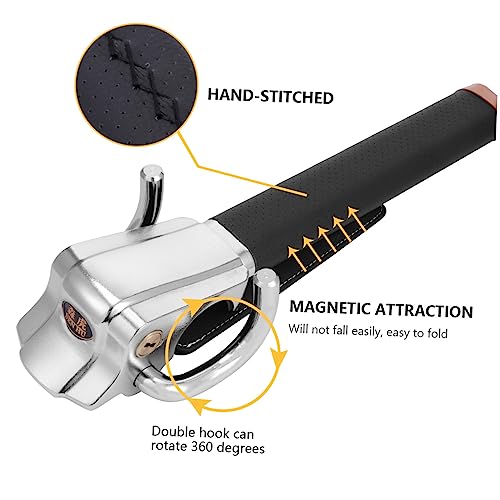 STAHAD Trava Antifurto Martelo De Emergência Do Carro Fechadura Do Clube Do Carro Trava Da Roda Do C