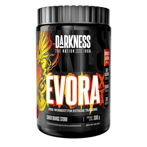 Évora XT Darkness Sabor Orange Storm 300g