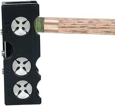 11-in-1 Billiard Stick Scuffer Multifunctional Snooker Pool Cue Tip Tool Portable Cue Tip Repair Tool Cue Tip Accessories