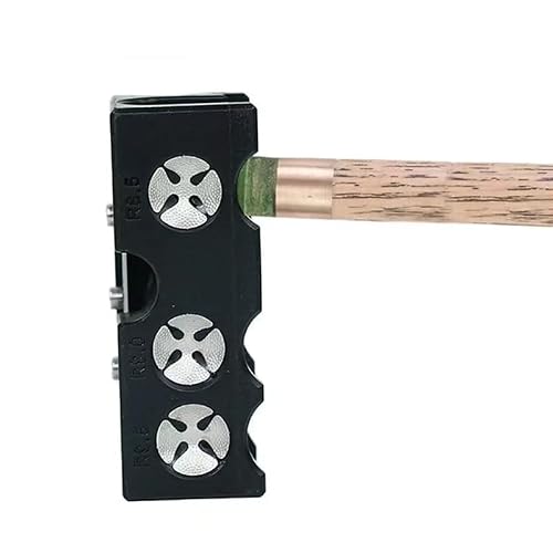 11-in-1 Billiard Stick Scuffer Multifunctional Snooker Pool Cue Tip Tool Portable Cue Tip Repair Tool Cue Tip Accessories - Thumbnail 6