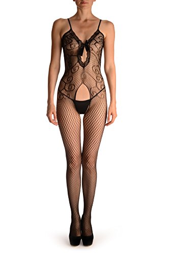 Bodystocking LissKiss pour Valoriser les Courbes | Nuisette Ajustable 34-42