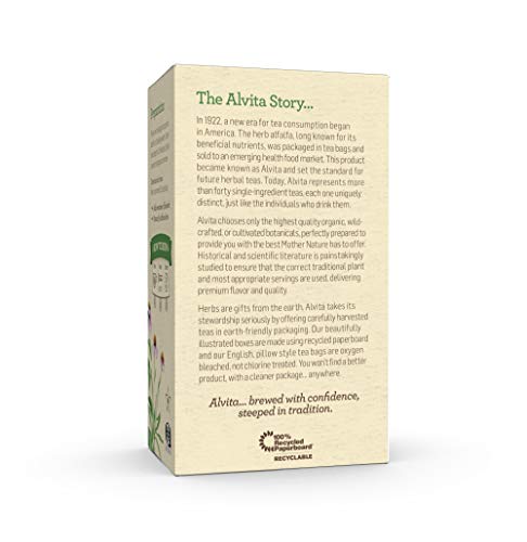 Alvita Organic Echinacea Herbal Tea - Made With Premium Quality Organic Echinacea Herb And Root, 24 Tea Bags #TOP4