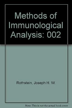 Hardcover Methods of Immunological Analysis: Samples and Reagents Book