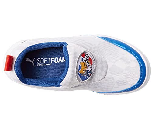 PUMA BMW M Motorsport Bao Kart (Little Kid) Puma White/Pro Blue/Pop Red 11.5 Little Kid M2