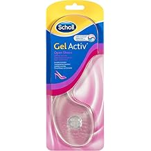 Scholl Gel Activ Open Shoes Insoles One Size Fits All