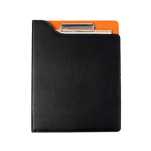 Dossier classeur en cuir A4 de haute qualité et bloc-notes - 4