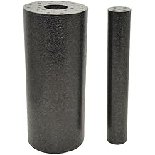 KICHOUSE 1 Set Yoga Pillar Massage Bar Curve Solid Roller Wheel for Muscle Relaxation Fitness and Durable Roller for Relief and Flexibility