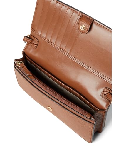 Image of MICHAEL Michael Kors Jet Set Charm Small Phone Crossbody - Purse for Women - Saffiano Leather - Snap Closure