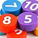 Mathematical Toys, Interactive Games for Cognitive Education – Counting and Subtraction Learning Cards for Boys Girls Birthday Christmas Nursery and