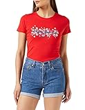 Estilo informal Pepe Jeans Bego Camiseta, 255 Rojo, L para Mujer