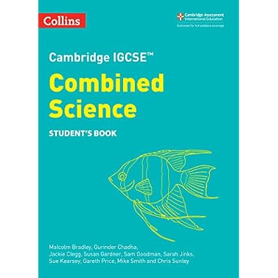 Cambridge IGCSE&trade; Combined Science Student's Book