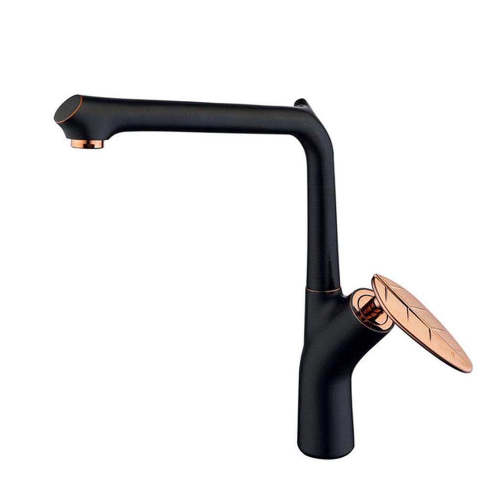 Robinet mitigeur de cuisine anti-corrosion en laiton finitions chrome