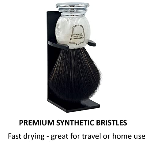 Parker Safety Razor Ultra Soft Synthetic Bristle Shaving Brush – For Sensitive Skin #TOP3