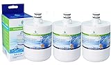 AquaHouse AH-L5P Filtro de agua compatible con cualquier refrigerador LG usando modelos de filtros LT500P, 5231JA2002AS, 5231JA2002A, ADQ72910901, GEN11042F-08, GEN11042FR-08 y reemplazará a cualquiera de las versiones compatibles de estos modelos.