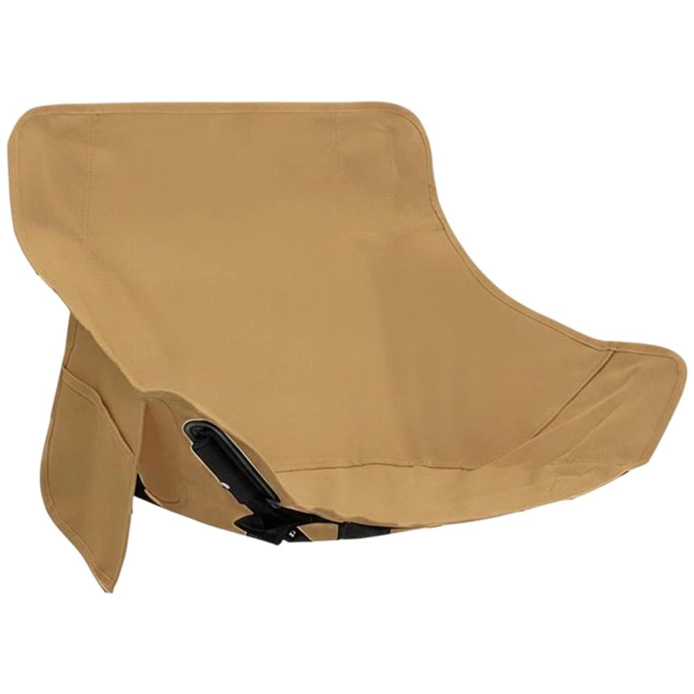 Lamdbao Breathable Camping Chair Cover Oxford Cloth Folding Seat Replacement Cloth Leisure Directors Seat Covers for Beach Garden