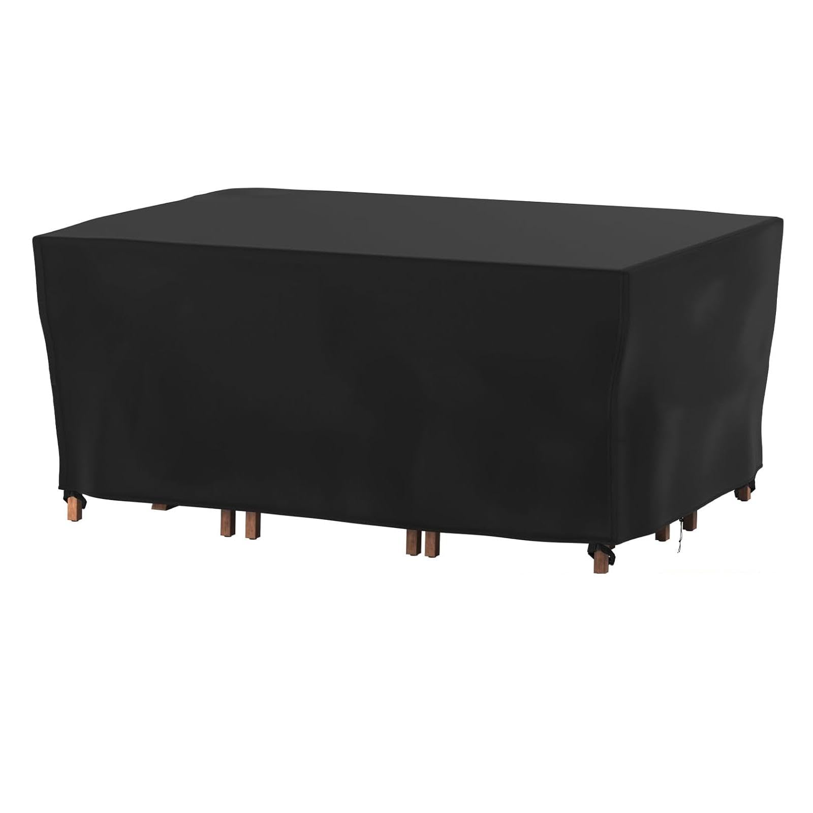 Waterdichte outdoor tafelhoes 260 x 260 x 100 cm, zwaar