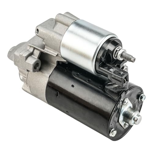 Torchbeam Starter Motor Fit for Mini: 2007-2015 Cooper 1.6L, 2011-2016 Cooper Countryman, Cooper Paceman (Bosch Permanent Magnet Gear Reduction; 10-Tooth) 0.9KW 12417582309 12417552105 19000 19000N miniatura 2