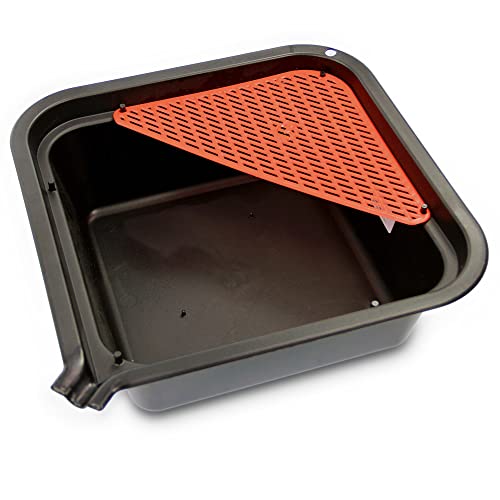 Preisvergleich Produktbild IWH 1464773 Ölauffang - Wanne mit 7 l Fassungvermögen