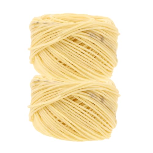 Pabilo para vela de fibra de lino Luxshiny 2mm en rollo