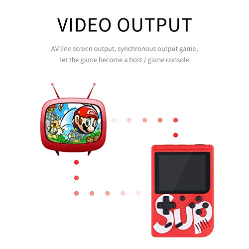 Console SUP Game Box e Mini Game, 400 Jogos se conecta com a TV