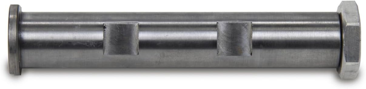 Part Synergy Replacement for King Pin - 0.815 in OD - 4-1/2 in Long - 5/8-18 in Thread - Caps Included - Steel - Zinc Oxide - Midget - Each Direct Fit