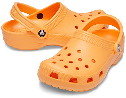 Image of Crocs Unisex Adult Classic Cantaloupe Clog-4 Men / 5 UK Women (M5W7) (10001R)
