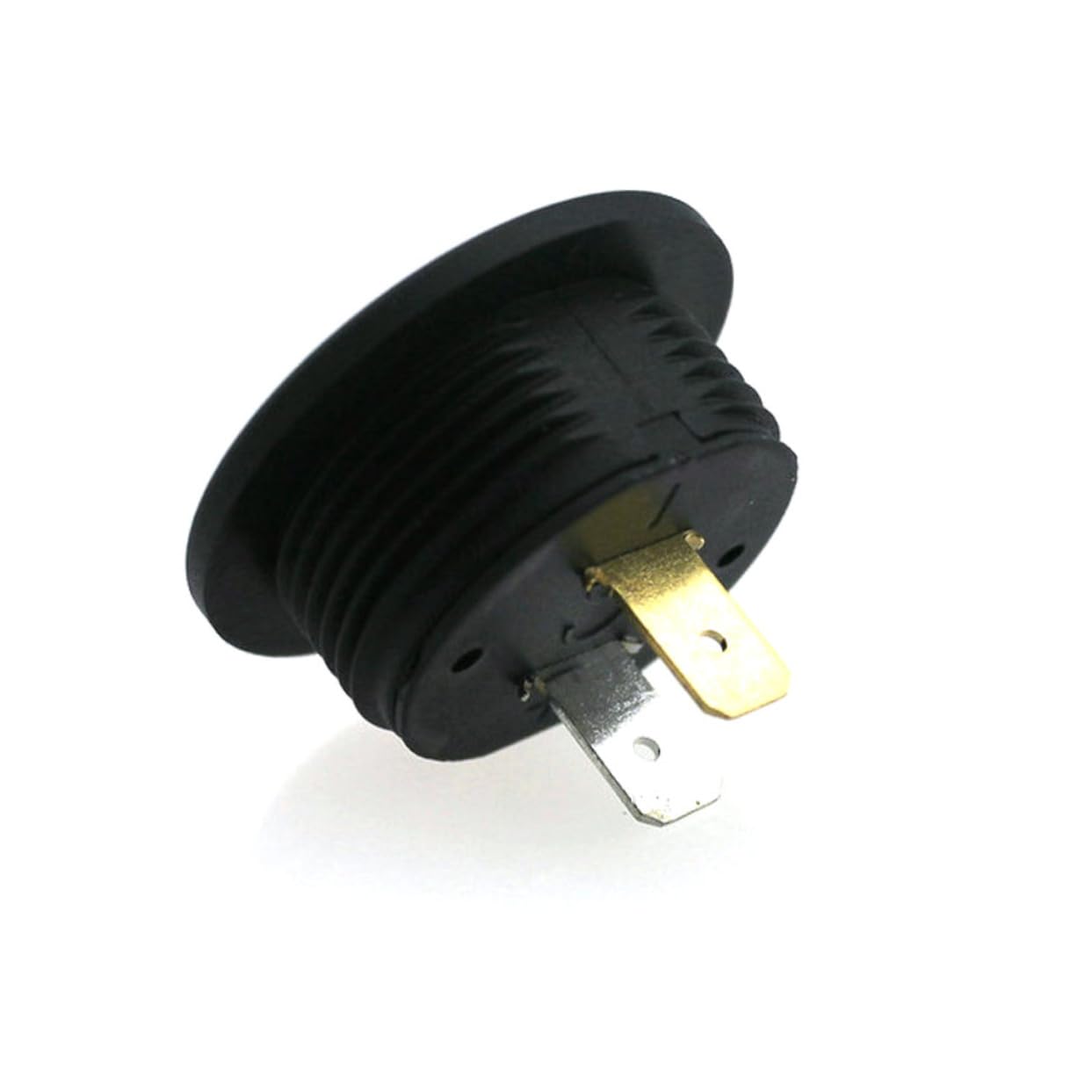 12-24v Car Motorcycle Led Digital Voltage Gauge 6-30v Voltmeter Socket Anode and Cathode Interface