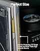 KMKOII 12 Inch Vinyl Record Sleeves Outer,25 x Record Sleeves 12 Inch | 3 Mils Thick | Crystal Clear High-Density Polypropylene Plastic Vinyl Protective Album Cover for Single Double LPs #2