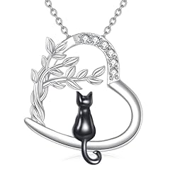 Tree of Life - Cute Black Cat