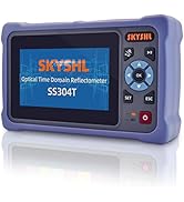 SKYSHL 1310nm/26dB 1550nm/24dB Glasvezel OTDR Tester (Ingebouwde OPM+OLS+VFL+RJ45-kabeltracker+Ev...
